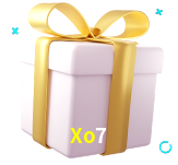 Receba seus bônus de boas-vindas no Xo7